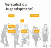Kleine Seitenvorschau von was-ist-jugendsprache.de