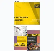 Kleine Seitenvorschau von frankenjura-academy.de