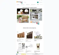 Kleine Seitenvorschau von home4living.de