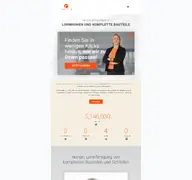 Kleine Seitenvorschau von frankenstein-praezision.de