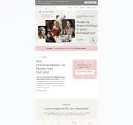 Kleine Seitenvorschau von frauenarzt-praxis-detmold.de