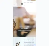 Kleine Seitenvorschau von ra-billich.de