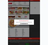 Kleine Seitenvorschau von pizza-flitza-rotenburg.de
