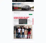 Kleine Seitenvorschau von honda-greuner-donaueschingen.de
