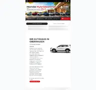 Kleine Seitenvorschau von honda-lucas.de