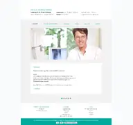 Kleine Seitenvorschau von lungenpraxis-hamburg.de