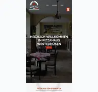 Kleine Seitenvorschau von pizzahausmd.de