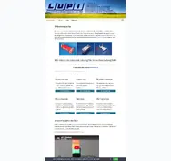 Kleine Seitenvorschau von lupi-waermetauscher.de