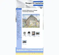 Kleine Seitenvorschau von hooger-friesenshop.de
