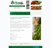 Kleine Seitenvorschau von pizzaioli.de