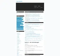 Kleine Seitenvorschau von hop2.de