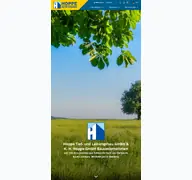 Kleine Seitenvorschau von hoppebau.de