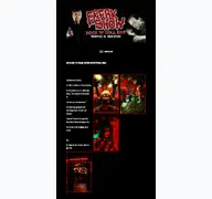 Kleine Seitenvorschau von freakshow-bar.de