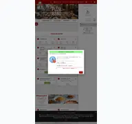 Kleine Seitenvorschau von pizza-kang.de