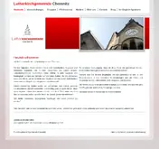 Kleine Seitenvorschau von luther-chemnitz.de