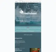 Kleine Seitenvorschau von free-indeed.de