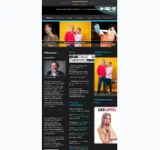 Kleine Seitenvorschau von horizont-theater.de