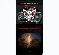 Kleine Seitenvorschau von freewayriders.de