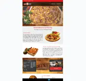 Kleine Seitenvorschau von pizzaking-mo.de