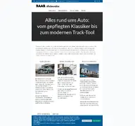 Kleine Seitenvorschau von raab-automotive.de