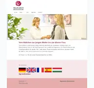 Kleine Seitenvorschau von frauenaerzte-rosin-bamberg.de