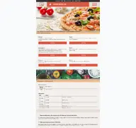 Kleine Seitenvorschau von pizzalandbielefeld.de