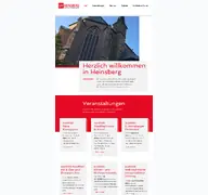 Kleine Seitenvorschau von gv-heinsberg.de