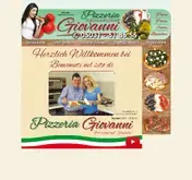 Kleine Seitenvorschau von pizza-luthe.de