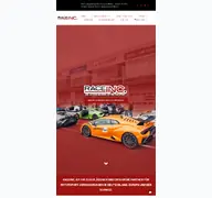 Kleine Seitenvorschau von raceinc.de