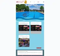Kleine Seitenvorschau von freibad-mettingen.de