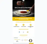 Kleine Seitenvorschau von pizzamartello.de