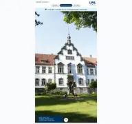 Kleine Seitenvorschau von lwl-klinik-warstein.de