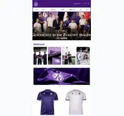Kleine Seitenvorschau von fanshop.fk-austria.at