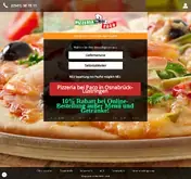 Kleine Seitenvorschau von pizza-paco.de