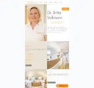 Kleine Seitenvorschau von frauenaerztin-volkmann.de