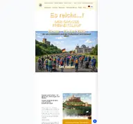Kleine Seitenvorschau von freiheitslauf.de