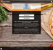 Kleine Seitenvorschau von pizza-perea.de