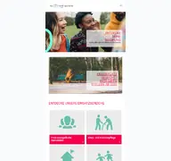 Kleine Seitenvorschau von freiwilligendienste.feg.de