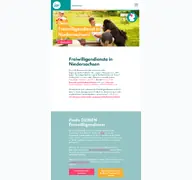 Kleine Seitenvorschau von freiwilligesjahr-niedersachsen.ijgd.de