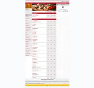 Kleine Seitenvorschau von pizza-rai.de