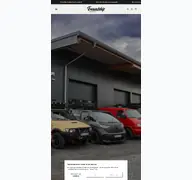 Kleine Seitenvorschau von freundship.de