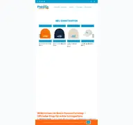 Kleine Seitenvorschau von radiopaloma-fanshop.de