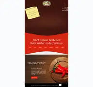 Kleine Seitenvorschau von pizzasundflitzer.de