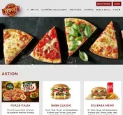 Kleine Seitenvorschau von pizzatripoli.simplywebshop.de
