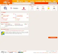 Kleine Seitenvorschau von sms.cz