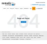 Kleine Seitenvorschau von info.nomadic-systems.de