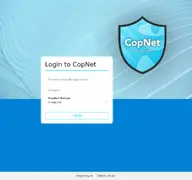 Kleine Seitenvorschau von copnet.li
