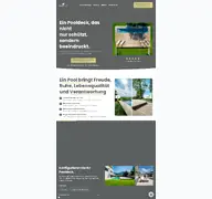 Kleine Seitenvorschau von info.poolar.at