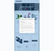 Kleine Seitenvorschau von radskeller.de