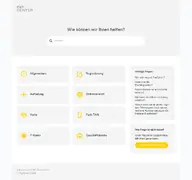 Kleine Seitenvorschau von support.paycenter.de